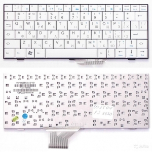 Клавиатура для ноутбука Fujitsu Siemens Amilo mini UI3520 White