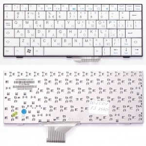 Клавиатура для ноутбука Fujitsu Siemens M1010/Amilo Mini Ui 3520 WHITE