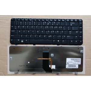 Клавиатура для ноутбука HP DV3-2000 Glossy Backlit NSK-H7L0R