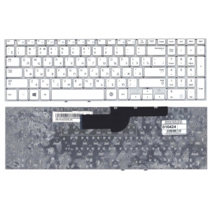 Клавиатура для ноутбука SAMSUNG 355V5C 350V5C NP355V5C NP355V5C-A01 белая