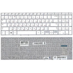 Клавиатура для ноутбука SAMSUNG 370R4E 370R4E-S01 370R5E 15.6" white
