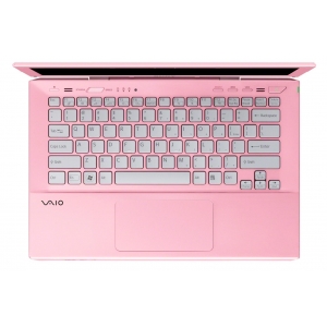 Клавиатура для ноутбука SONY Vaio VPC-S Series Pink 