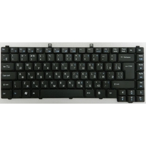 Клавиатура ноутбука Acer AS1800 AS9500 17 black