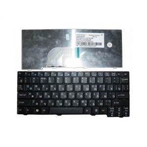 Клавиатура ноутбука Acer Aspire One 531, A110, A110L, A150, A150L, A150X, AOA150, AOD150, AOD250, D150, D250, ZG5,  BLACK