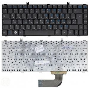 Клавиатура (замена, ремонт) для ноутбука Fujitsu Siemens Amilo LA1703 black
