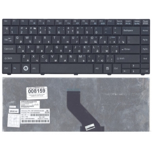 Клавиатура (замена, ремонт) для ноутбука Fujitsu Siemens LIFEBOOK LH 531 black