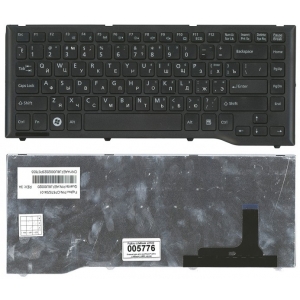 Клавиатура (замена, ремонт) для ноутбука Fujitsu Siemens LifeBook LH532 black