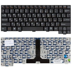 Клавиатура (замена, ремонт) для ноутбука Fujitsu Siemens Lifebook p1610 p1510 black