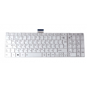 Клавиатура (замена, ремонт) для ноутбука Toshiba Satellite C850 L850 L870 белая