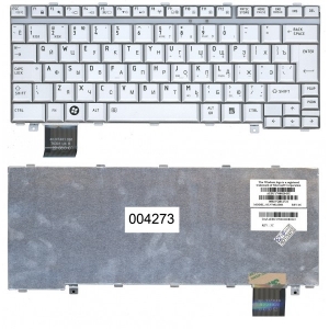 Клавиатура (замена, ремонт) для ноутбука Toshiba Satellite U300 U305 silver