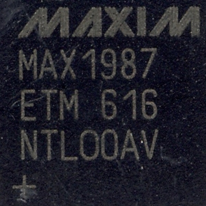 Микросхема MAX 1987