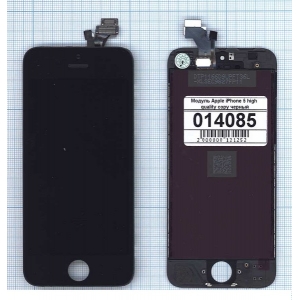 Модуль матрица и тачскрин в сборе для телефона Apple iPhone 5 4"