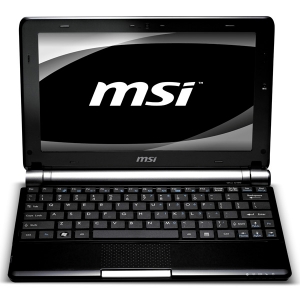 Нижняя часть корпуса ноутбука MSI CR160 MS-1684 цвет черный