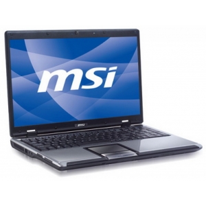 Нижняя часть корпуса ноутбука MSI CR600 MS-1683 цвет черный