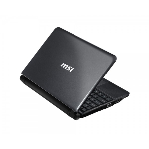 Нижняя часть корпуса ноутбука MSI MS-N082 цвет черный