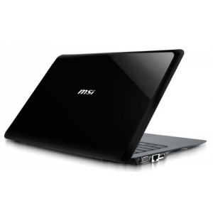 Нижняя часть корпуса ноутбука MSI x210 MS1351 цвет черный