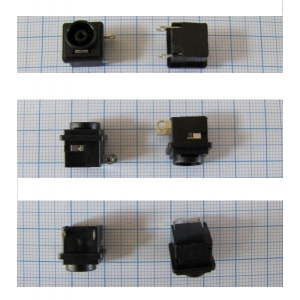 Разъем питания для ноутбука PJ-040 6.0х4.4 мм