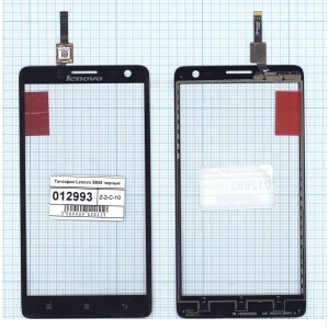 Тачскрин ( сенсорное стекло ) телефона Lenovo S856 5.5"