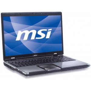 Верхняя часть корпуса ноутбука MSI CR160 MS-1684 цвет черный