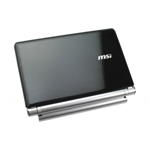 Верхняя часть корпуса ноутбука MSI U160 MS-N051 цвет черный