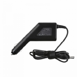 Зарядное устройство автомобильное для ноутбука  DELL 20V 4.5A U-Tip